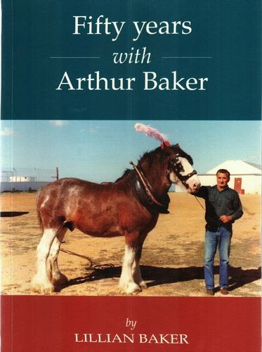 Book - Fifty Years with Arthur Baker