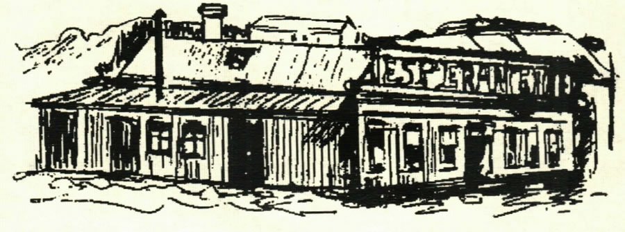 Esperance Hotel Sketch