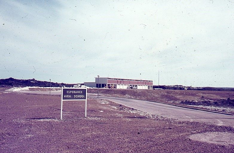 ESPERANCE JUNIOR HIGH SCHOOL 1965 Esperance_Junior_High_School_1965