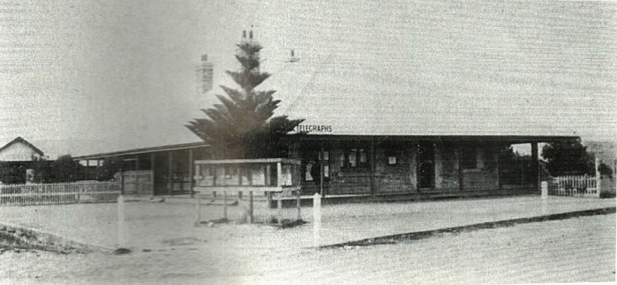 Esperance Post Office & Telegraph Office 1898